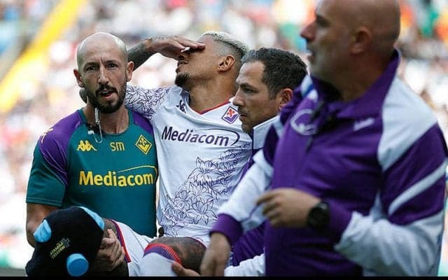 ウディネ戦で前十字じん帯損傷のヴィオラDFドゥドゥが手術…