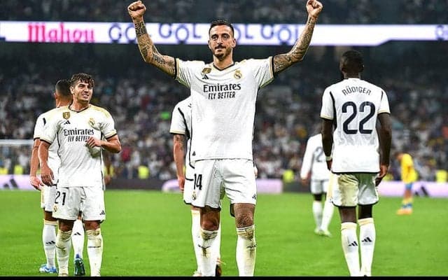 マドリーがダービー敗戦払拭の快勝！　ブラヒム・ディアス復帰弾にホセルがホーム3戦連発【ラ・リーガ】