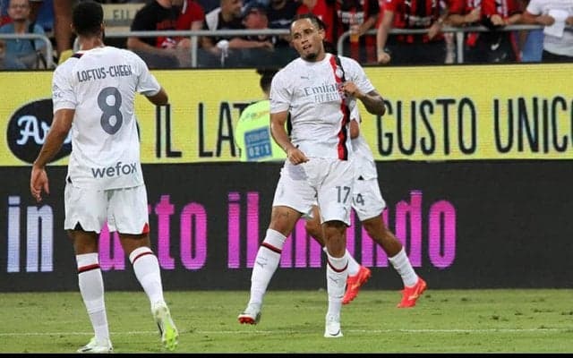 オカフォーが移籍後初弾、ミランが未勝利のカリアリを退け5勝目【セリエA】