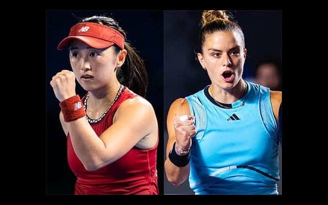  【速報中】土居美咲vsサッカリ 