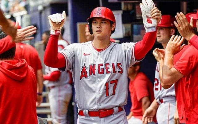 【MLB】大谷翔平、6年目で初の3割打者に　イチロー以来13年ぶり快挙、指揮官「才能を最大限に」