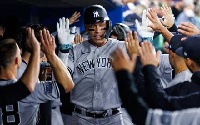 【MLB】ジャッジ、1試合2発で驚異の追い上げ　36号＆37号で大谷翔平と7本差…残り4試合