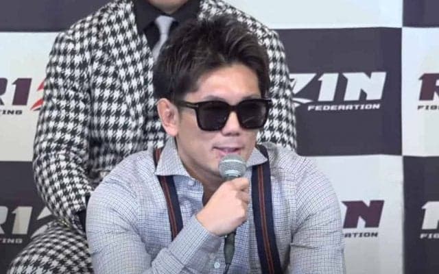 【RIZIN】朝倉海戦に向け調整中の皇治、“意味深投稿”にファンが憶測　MMAデビュー戦の行方は……