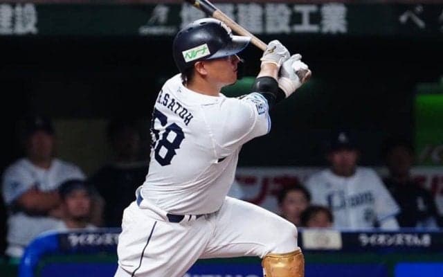 松井監督も驚く急成長「一番変わった」　“練習の虫”が叩き出す驚異の数値「.495」