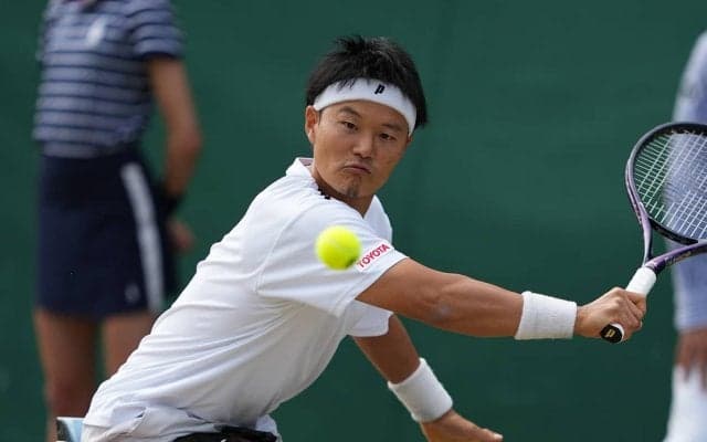 車いすテニス・三木拓也と歩んで5年の大高翔コーチ、パワーテニスの時代だからこそ「チェンジオブペースできる能力が生きる」