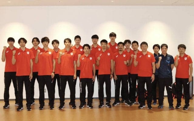 アジア競技大会銅メダルの男子日本代表が帰国　柳田将洋キャプテンは「ここからがスタート」と切磋琢磨を誓う