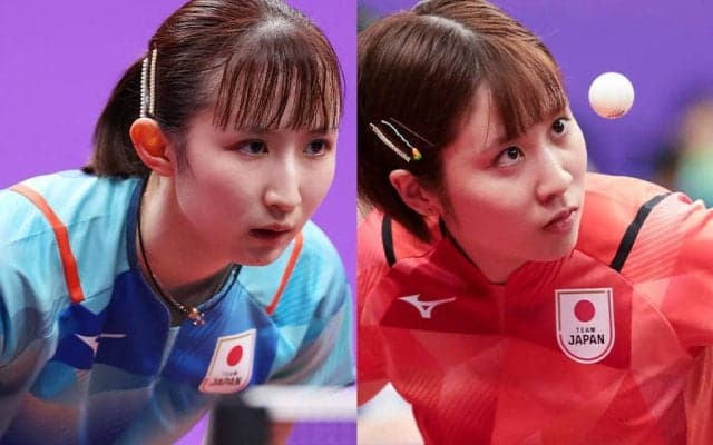 団体戦で中国に大健闘の早田ひな、平野美宇が個人戦で打倒中国を目指す！【アジア競技大会 卓球】