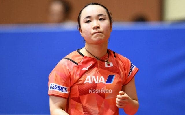 ランキングに大きな変動なし 日本最上位は伊藤美誠の6位、早田ひな9位 平野美宇16位と続く＜卓球・女子 最新世界ランク＞