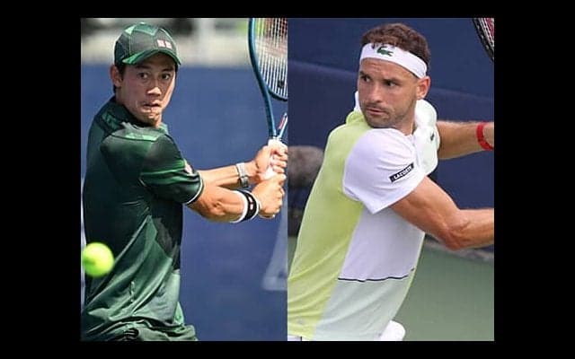 錦織をバックハンド最高に挙げる