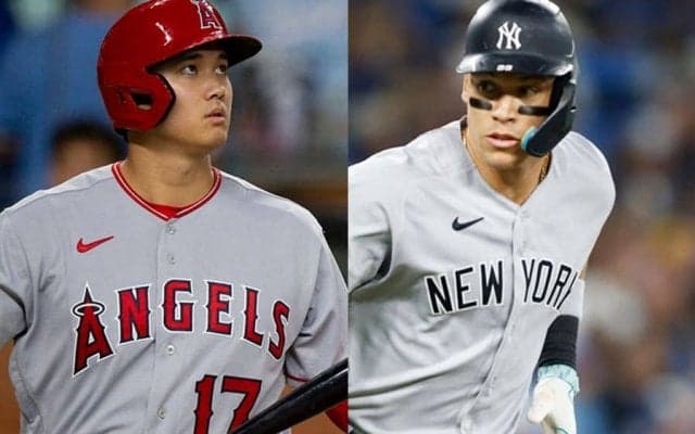 【MLB】残り4試合で大谷翔平と7本差　脅威となるジャッジの爆発力…“奇跡”なるか検証