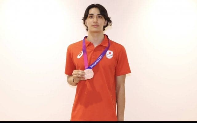 高橋慶帆 SNSの大反響に驚きも「きっかけが何でも、バレーが盛り上がるのはうれしい」  アジア競技大会3位に貢献