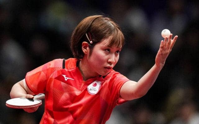 平野美宇 東京五輪2冠の陳夢に惜敗。日本は後がなくなる【卓球 アジア競技大会】