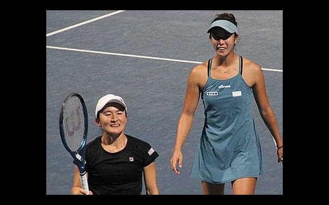 青山/柴原ペア 東レ4強ならず