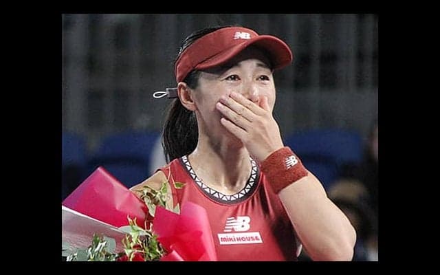  土居、最後の試合は「ご褒美」 