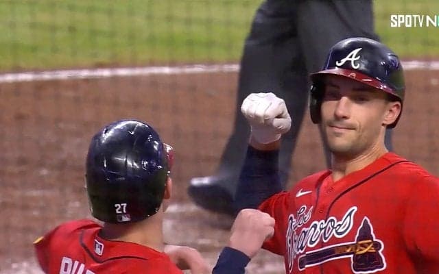 オルソン、驚異の54号！ 9月も10本目のアーチでMLBダントツ1位は大谷翔平と10本差 カブス絶望の超速逆転弾