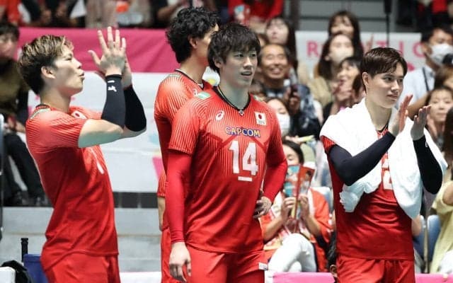 石川祐希ら日本男子バレーがパリ五輪予選に向けて充実　メンタルの強さも備わった
