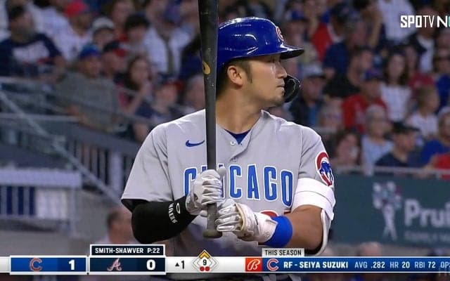 鈴木誠也 “勝負の一戦”で3安打2打点の活躍 2本の追撃タイムリー＆激走内野安打で執念見せる