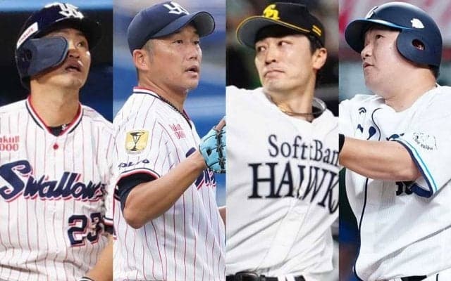 松田＆藤田が引退、「松坂世代」最後の現役や長距離砲は健在　“40代”10人の2023年