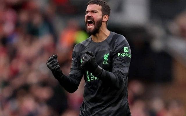 別人級の激変！トレードマークのヒゲを剃ったリバプールGKアリソンのイメチェン姿が話題「これは誰だ？」「一気に可愛らしくなった」