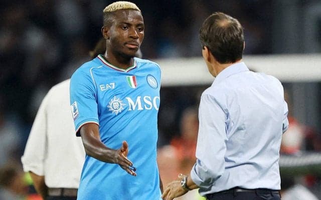 ナポリと揉めるオシムヘン、チェルシーやサウジクラブが1月に再び狙う可能性