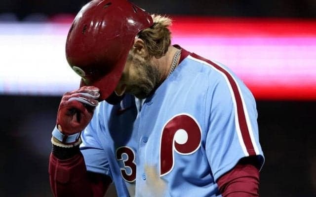 493億円男ハーパーが「最悪」とブチギレ！ 悪名高き米審判の“誤審”に猛反発「俺は正しいことをしたのに罰金だ」