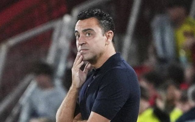 2戦4失点のバルセロナ守備陣にチャビ監督が言及、16歳FWヤマルの起用には「細心の注意を払わなければならない」