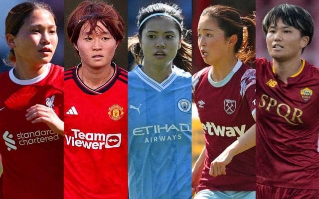 なでしこ7選手がプレーするイングランド女子1部のFAWSLが「DAZN」でライブ配信！ 熊谷＆南がプレーするセリエA女子もライブ配信