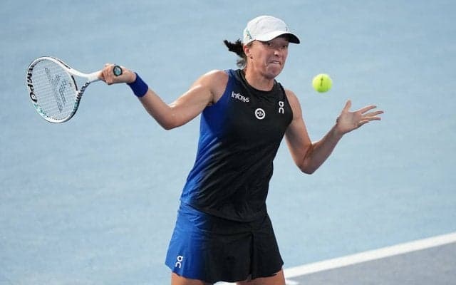 シフィオンテク、初出場の東レPPOで準々決勝敗退。過去4戦負けなしだった世界19位に初黒星[東レPPO]
