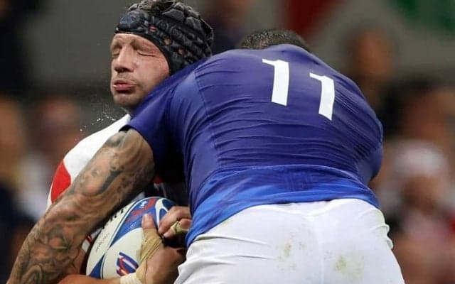 痛恨の退場劇は「大きな代償」 日本に敗れたサモアに辛辣な評価相次ぐ「最悪というべき規律の乱れ」【ラグビーW杯】