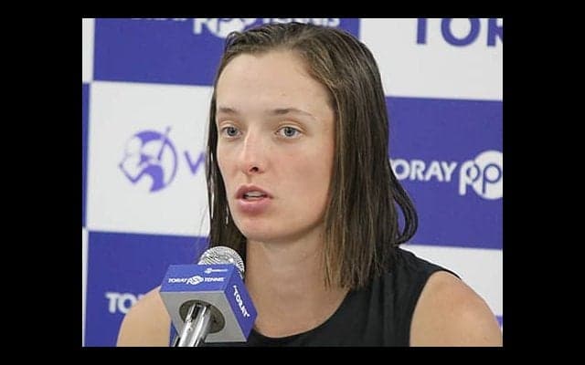  2位シフィオンテク 敗因語る 