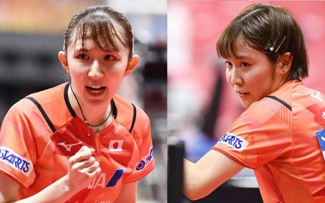 早田ひなと平野美宇がストレート勝ちで初戦突破！ベスト16入り【卓球 アジア競技大会】