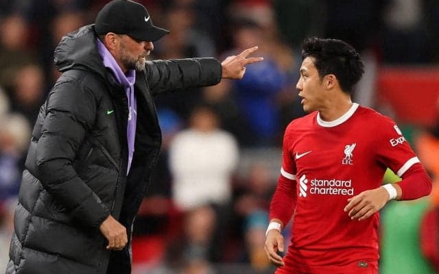 「トップのパス」「素晴らしかった」クロップ監督、初アシスト記録の遠藤航を称賛…外野の声も跳ね除ける「まさに我々が望んでいたもの」