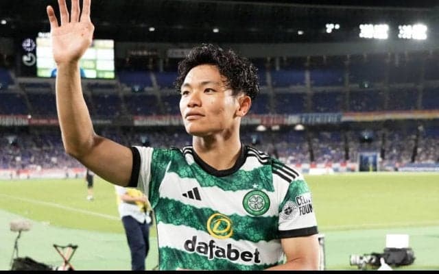 旗手怜央、セルティックと新たに5年契約！　古橋亨梧＆前田大然に続く　「一緒にもっともっと成功を」