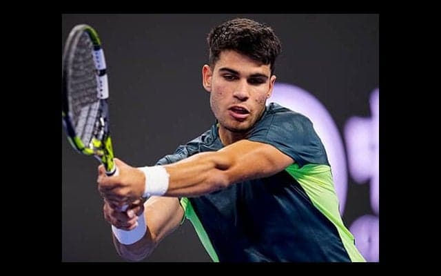 「何年も中国に」アルカラス初戦突破