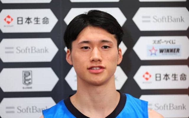 “水色の壁”に王者を迎え撃つ…佐賀バルーナーズの角田太輝「ビッグクラブにも勝っていきたい」