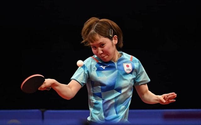 平野美宇、北朝鮮選手に敗れ伊藤美誠との差は「20.5」　パリ五輪シングルス出場権獲得へデッドヒート続く