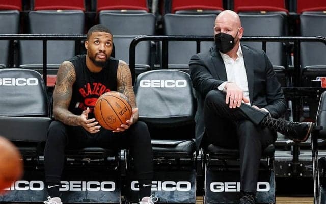 大型トレードの内幕が明らかに…ブレイザーズGMはデイミアン・リラードの移籍を固持？