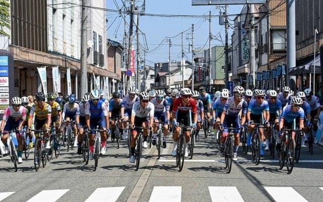 Jプロツアー第12戦・南魚沼クリテリウム