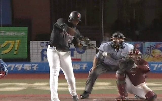 巨人から移籍して大成功！自由契約→ホームラン王争いに参戦 “ミスター1試合3発”ロッテ・ポランコの飛ばすパワーがエグすぎる