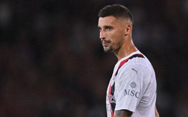 ボスニア・H新監督、負傷中のミランMFクルニッチを招集 「間に合うかもしれないという知らせを聞いている」