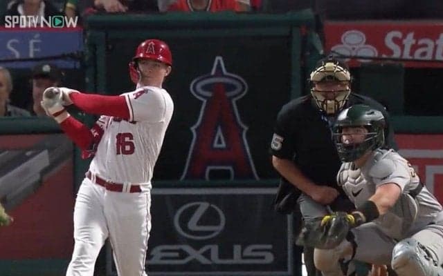 「まるで大谷さん」大谷翔平の兄弟分モニアックの今季14号「ミッキーおかえり弾」復帰初日で放った放物線がまるでエンゼルスの主砲のようだと話題