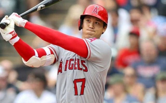 【MLB】大谷翔平、「リーグ4冠」もライバル急追　“1000分の1”争う大激戦…HRは大きく前進