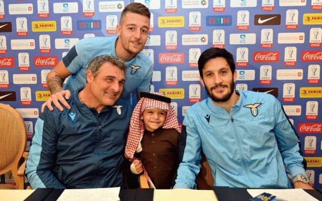 ラツィオ、ルイス・アルベルトが今夏の“軍曹”退団を残念がる  「新加入選手と責任を共有しなければ」