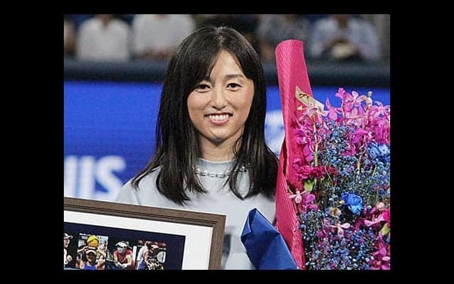 土居美咲の引退セレモニー開催