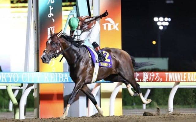 【ダービーグランプリ】無敗の三冠馬、ミックファイアが始動…7枠7番大外へ