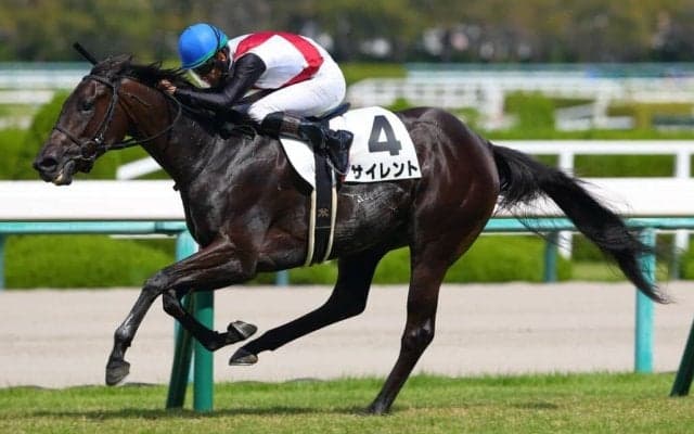 【新馬/阪神5R】エピファネイア産駒 サイレントが逃げ切る…超良血グラヴィスは2着敗退