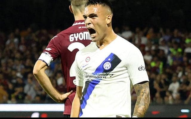 途中出場ラウタロが圧巻の4発、インテルが勝利を取り戻す【セリエA】