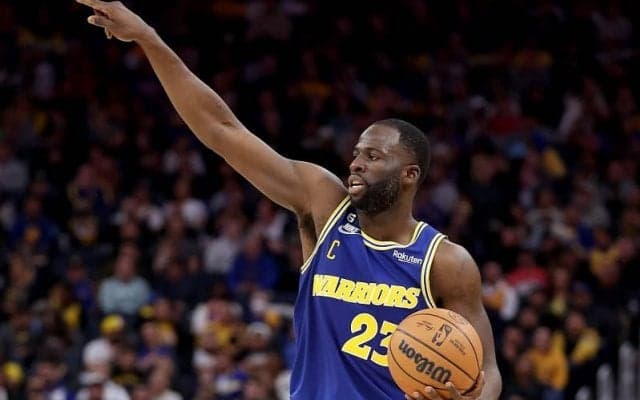 ウォリアーズのドレイモンド・グリーンが左足首捻挫…4～6週間の離脱へ