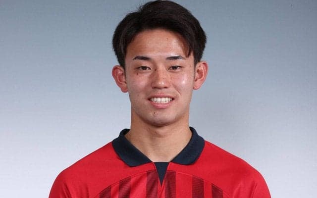 鹿島DF溝口修平が練習中に負傷、左ヒザ内側側副じん帯損傷で全治6週間