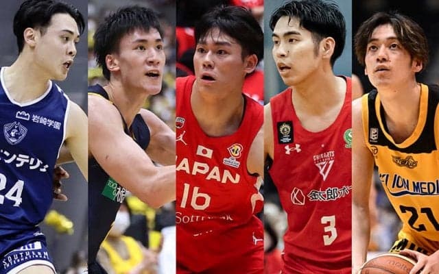 【B1注目新人選手5選】すでに代表、クラブで本領発揮…新人王争いをリードするスター候補生